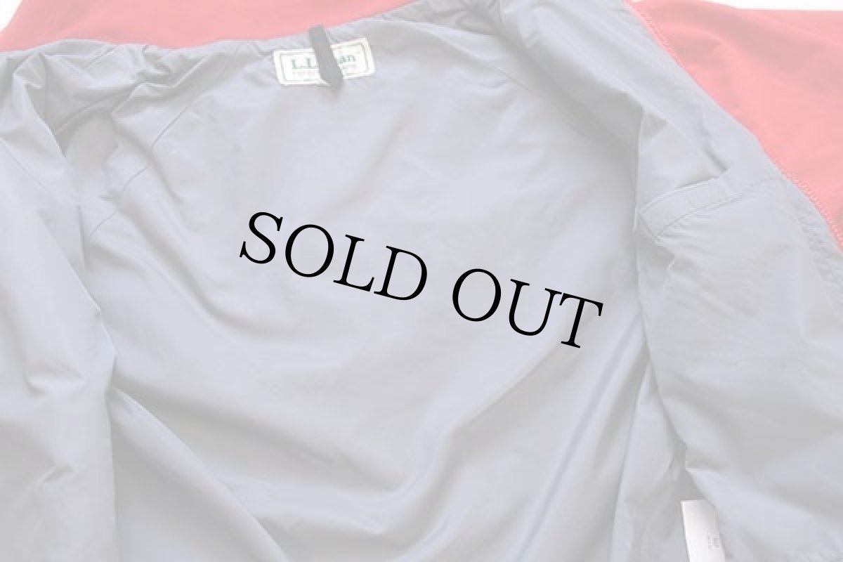 画像5: 70s L.L.Bean ナイロンジャケット 赤 M (5)