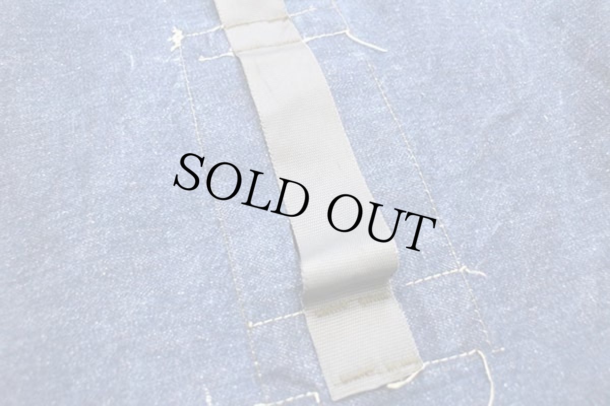 画像5: 70s UNKNOWN 耳付き デニム ダッフルバッグ (5)