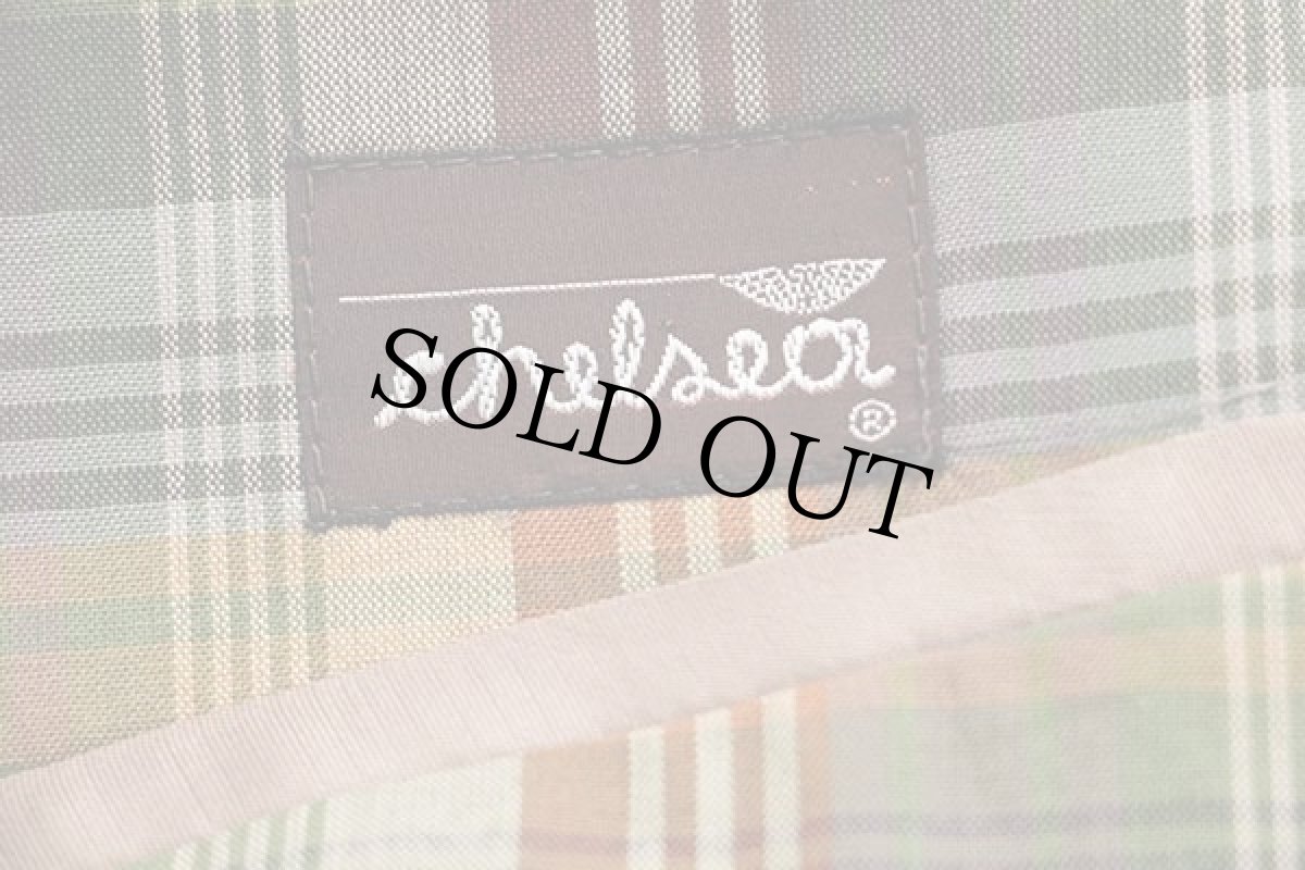 画像4: デッドストック★80s chelsea マドラスチェック 2つボタン テーラードジャケット 50 (4)