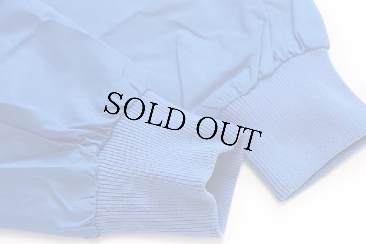 画像6: 80s EddieBauerエディーバウアー プルオーバー ナイロンジャケット 青 M (6)