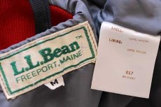 画像4: 70s L.L.Bean ナイロンジャケット 赤 M (4)