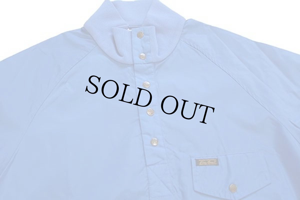 画像3: 80s EddieBauerエディーバウアー プルオーバー ナイロンジャケット 青 M (3)