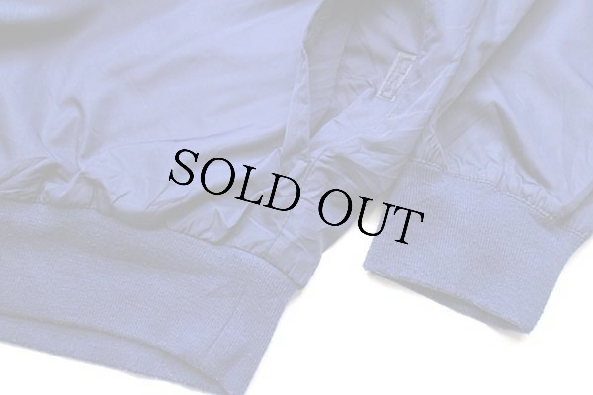 画像5: 00s POLO GOLF ラルフローレン ワンポイント プルオーバー ナイロンジャケット 紺 M (5)