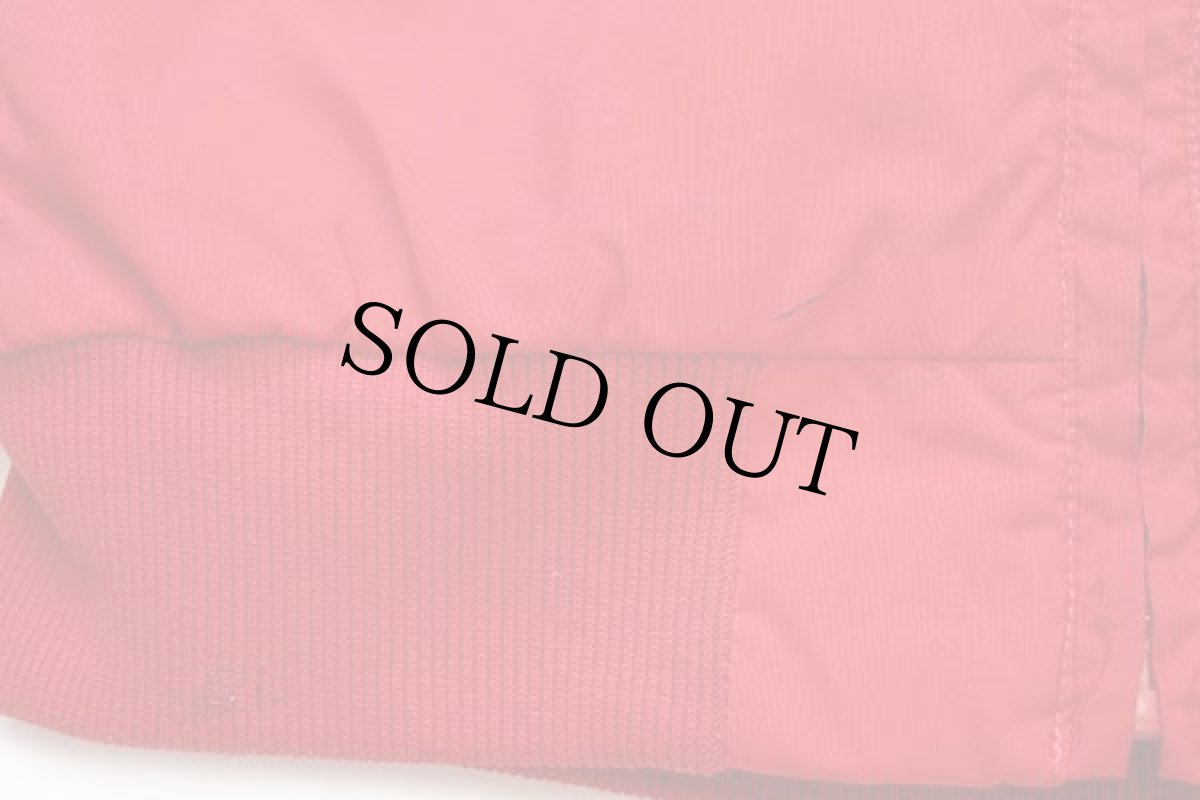 画像6: 70s L.L.Bean ナイロンジャケット 赤 M (6)