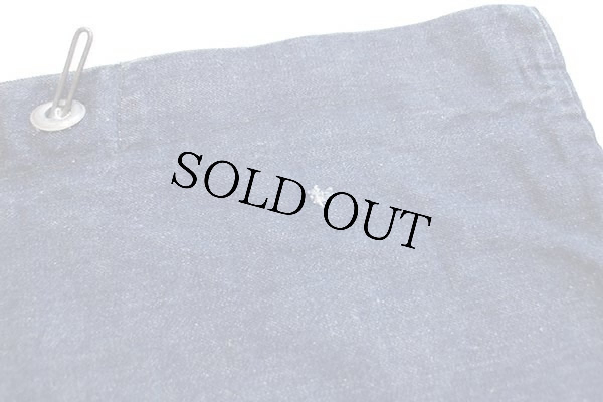 画像3: 70s UNKNOWN 耳付き デニム ダッフルバッグ (3)