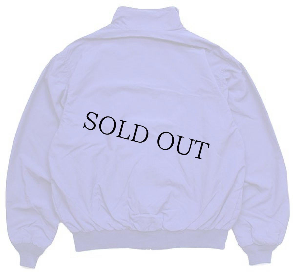 画像2: 80s USA製 EddieBauerエディーバウアー ロゴ刺繍 Hydrofil ナイロンジャケット 青紫 L (2)