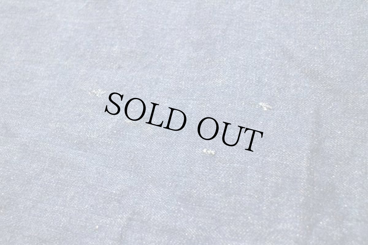 画像8: 70s UNKNOWN 耳付き デニム ダッフルバッグ (8)