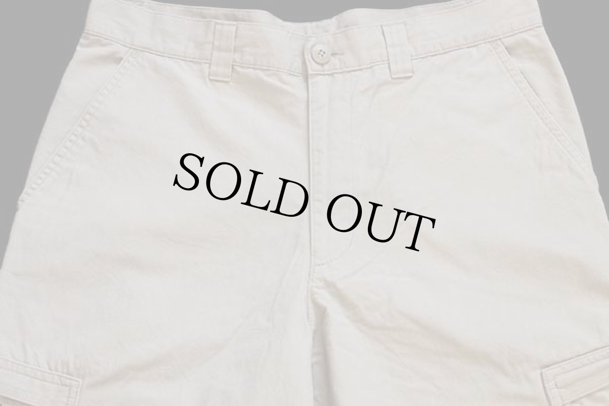 画像4: 00s patagoniaパタゴニア オーガニックコットン カーゴパンツ ベージュ 32 (4)