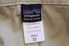 画像6: 00s patagoniaパタゴニア オーガニックコットン カーゴパンツ ベージュ 32 (6)