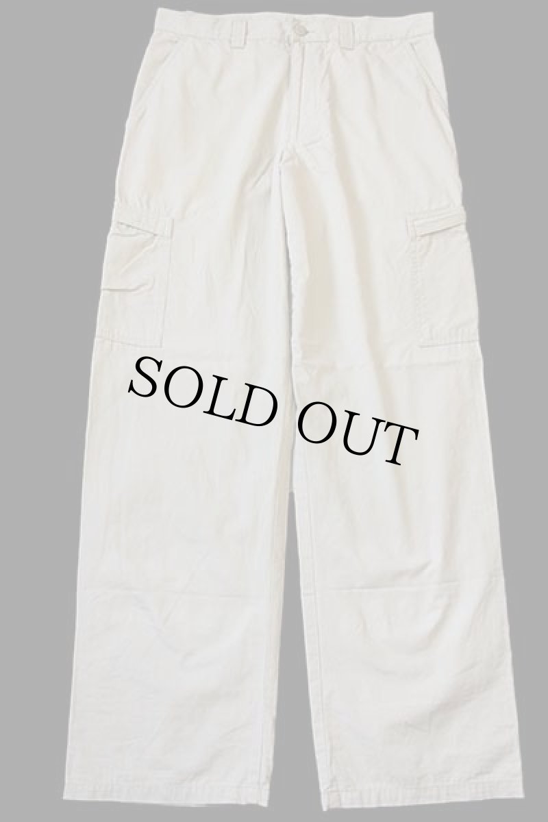 画像2: 00s patagoniaパタゴニア オーガニックコットン カーゴパンツ ベージュ 32 (2)