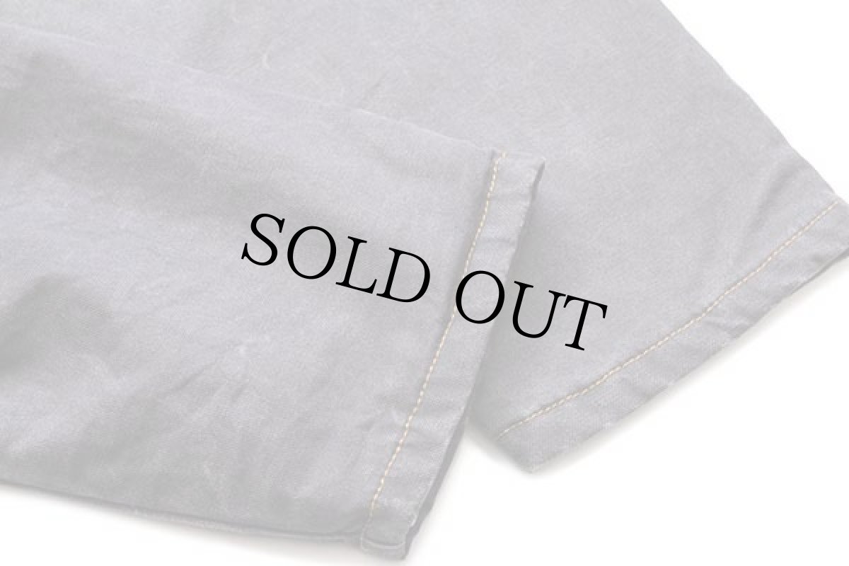 画像7: 90s USA製 NY Lug Co キルティングライナー ダック地 カバーオール グレー 特大 (7)