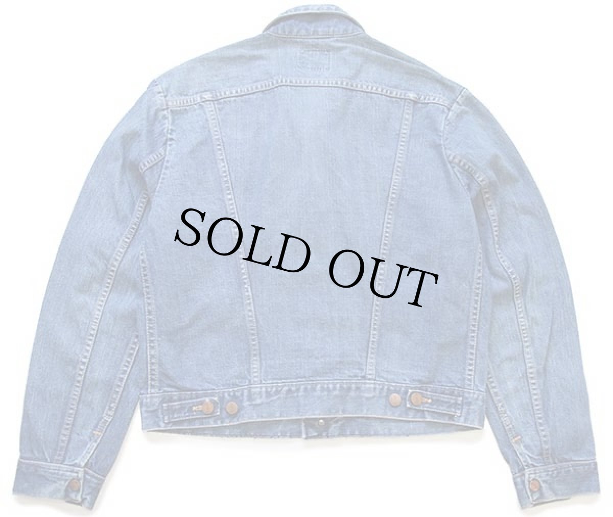 画像2: 70s USA製 BLUE BELL MAVERICKマーベリック デニムジャケット 44 (2)