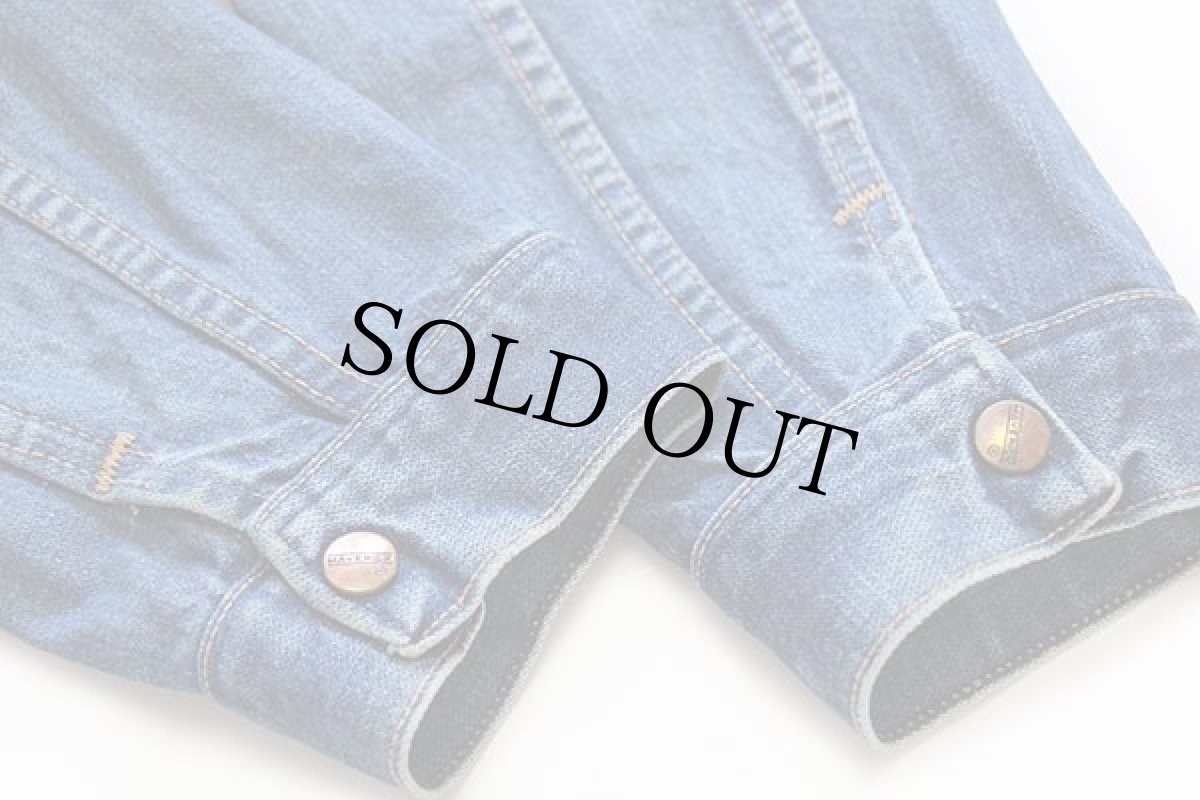 画像7: 70s USA製 BLUE BELL MAVERICKマーベリック デニムジャケット 44 (7)