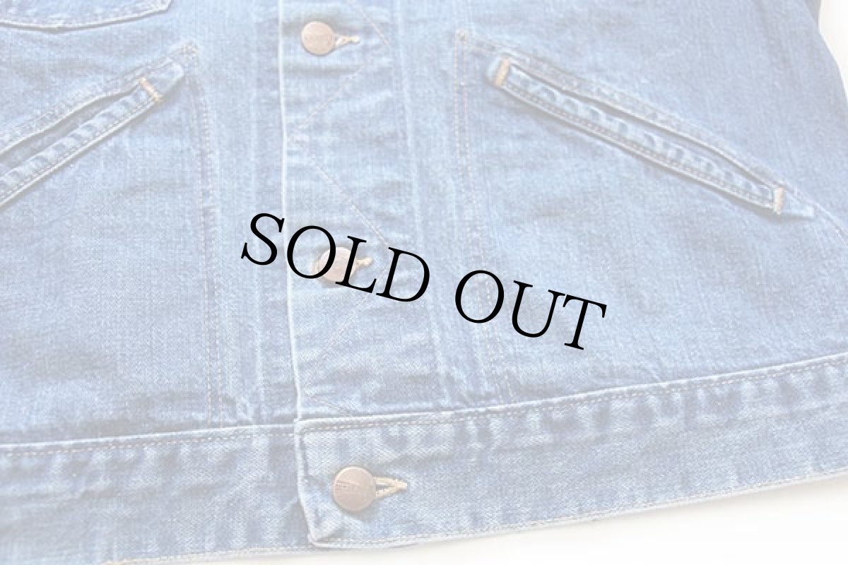 画像6: 70s USA製 BLUE BELL MAVERICKマーベリック デニムジャケット 44 (6)