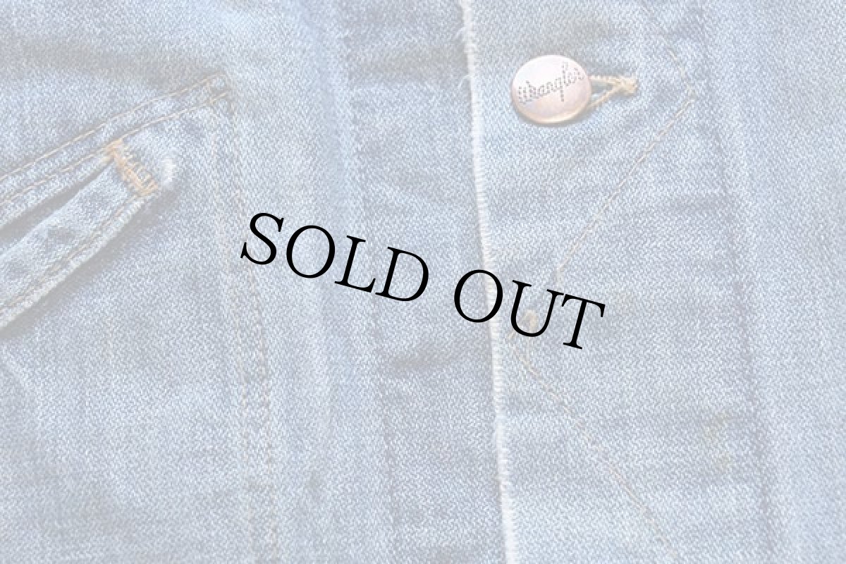 画像6: 70s USA製 Wranglerラングラー 124MJ デニムジャケット (6)