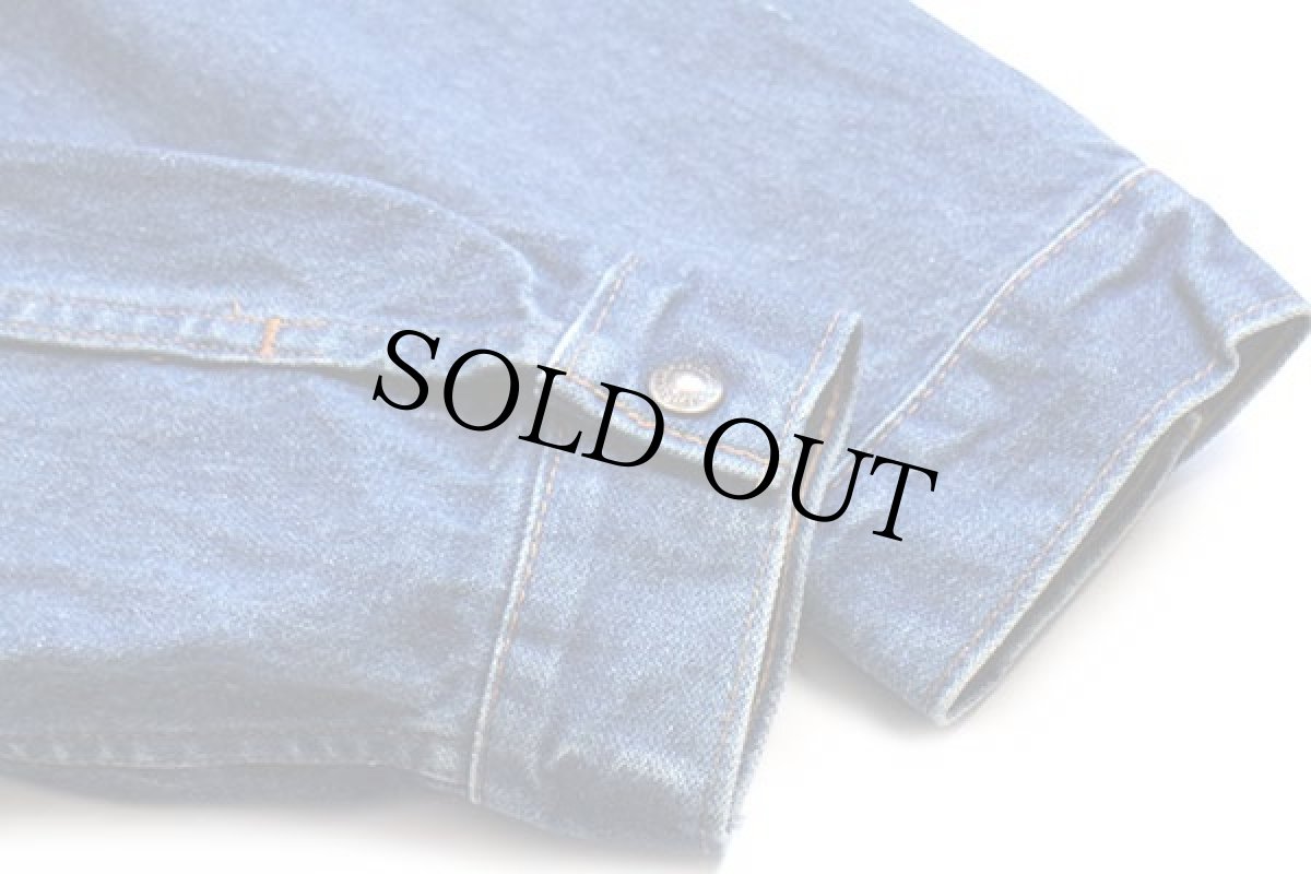 画像5: 90s USA製 Wranglerラングラー デニムジャケット 4ポケット L (5)