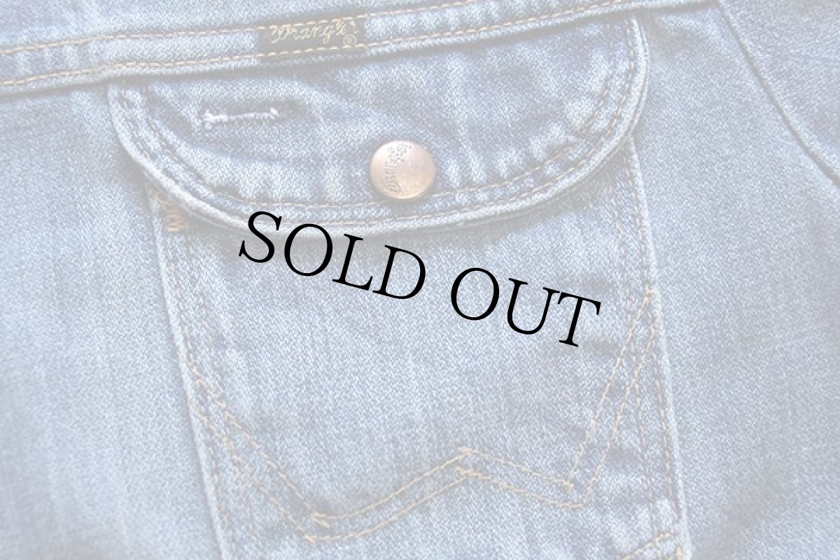 画像5: 70s USA製 Wranglerラングラー 124MJ デニムジャケット (5)