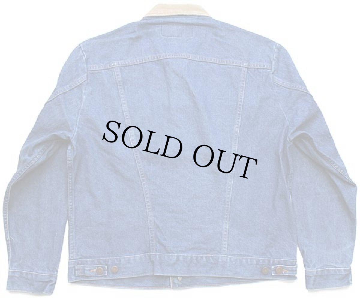 画像2: 90s USA製 Wranglerラングラー デニムジャケット 4ポケット L (2)