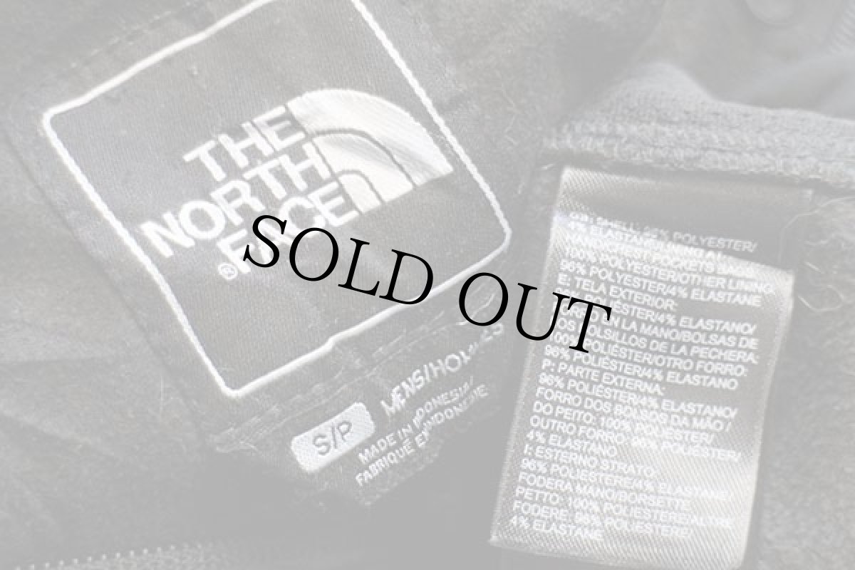 画像4: THE NORTH FACEノースフェイス ストレッチ ソフトシェルパーカー 黒 S (4)