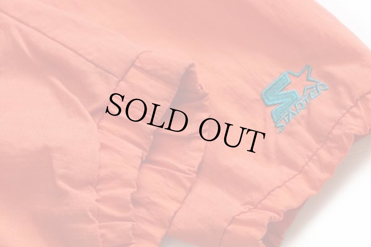 画像7: 90s PRO LINE STARTERスターター NFL MIAMI DOLPHINS 刺繍 プルオーバー ナイロンジャケット XL (7)