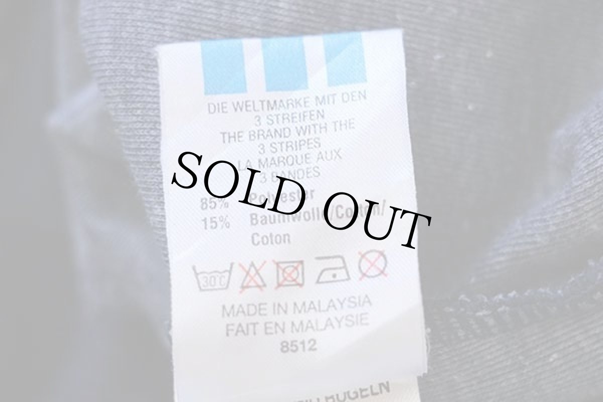 画像5: 90s adidasアディダス C.F.Cバックプリント トラックジャケット 紺×白×赤 S★ジャージ (5)