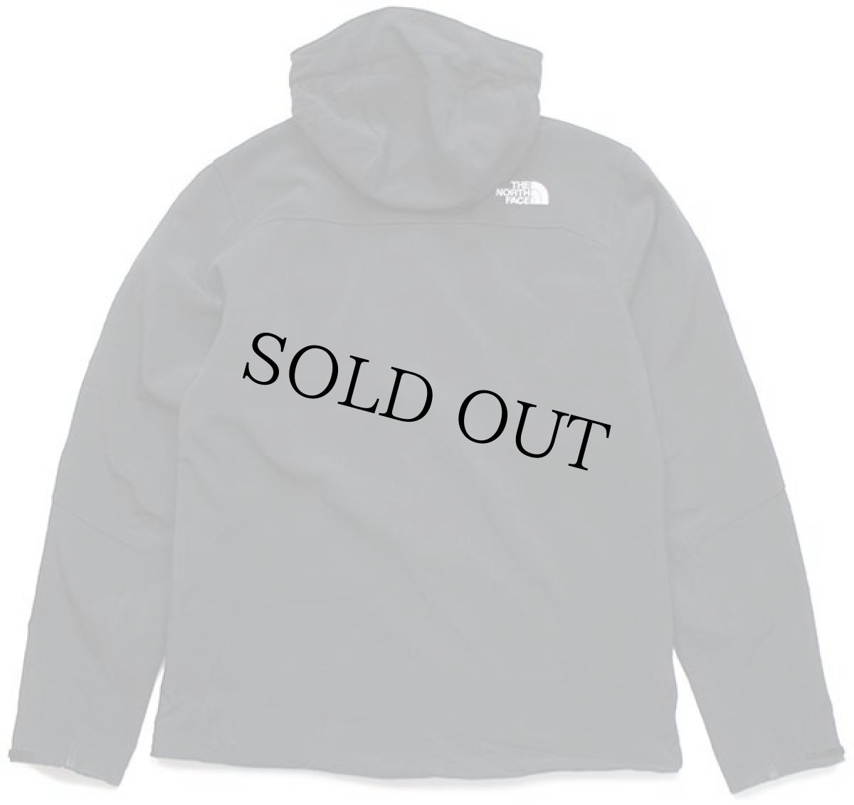 画像2: THE NORTH FACEノースフェイス ストレッチ ソフトシェルパーカー 黒 S (2)