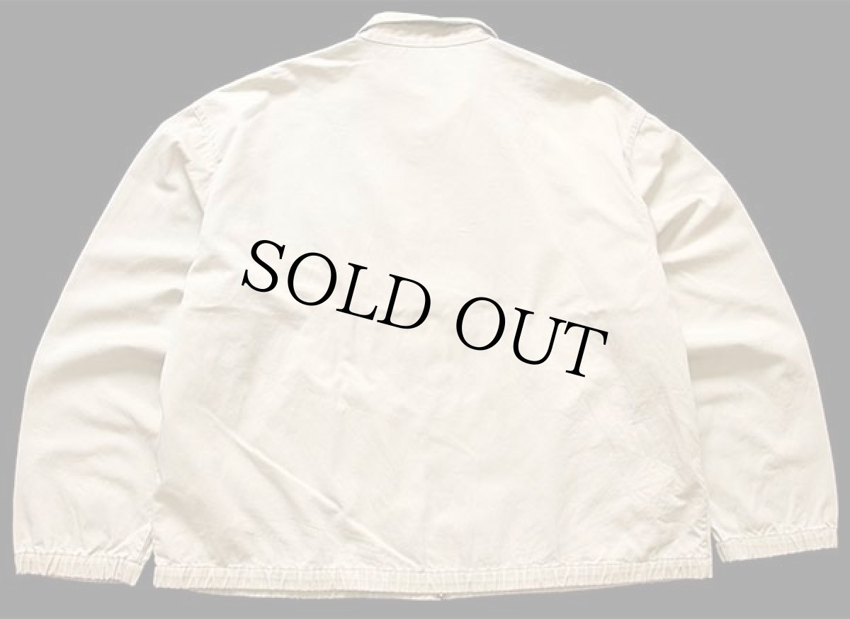 画像2: 90s ポロ ラルフローレン ワンポイント チンスト付き コットンジャケット カーキ XL (2)