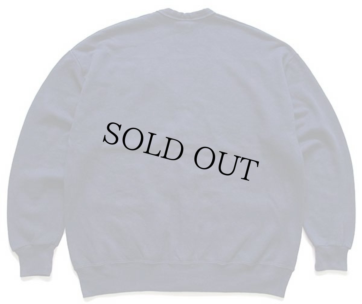 画像2: 90s KOPY KATS QUEST TEAM 刺繍 パチポケ スウェット カーディガン 紺 XL (2)