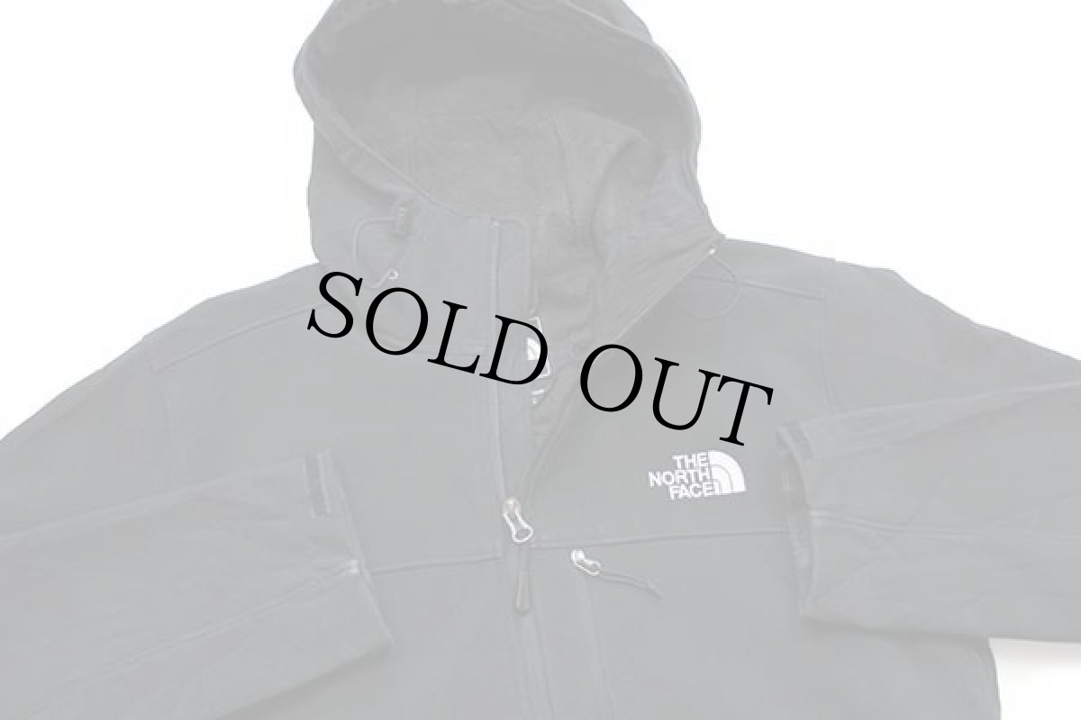 画像3: THE NORTH FACEノースフェイス ストレッチ ソフトシェルパーカー 黒 S (3)