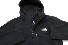 画像3: THE NORTH FACEノースフェイス ストレッチ ソフトシェルパーカー 黒 S (3)