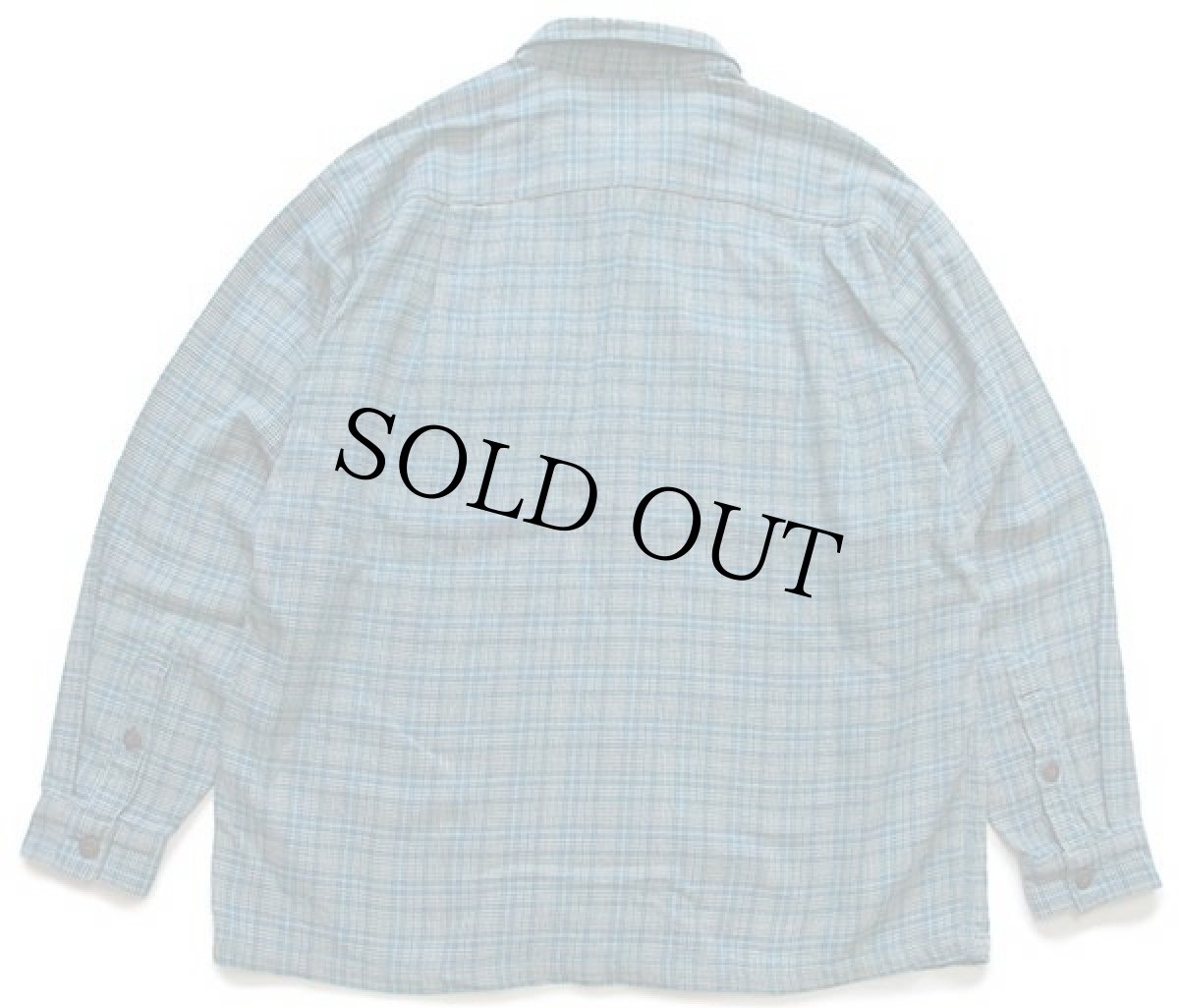 画像2: 90s ポルトガル製 patagoniaパタゴニア チェック オーガニックコットン フランネルシャツ (2)