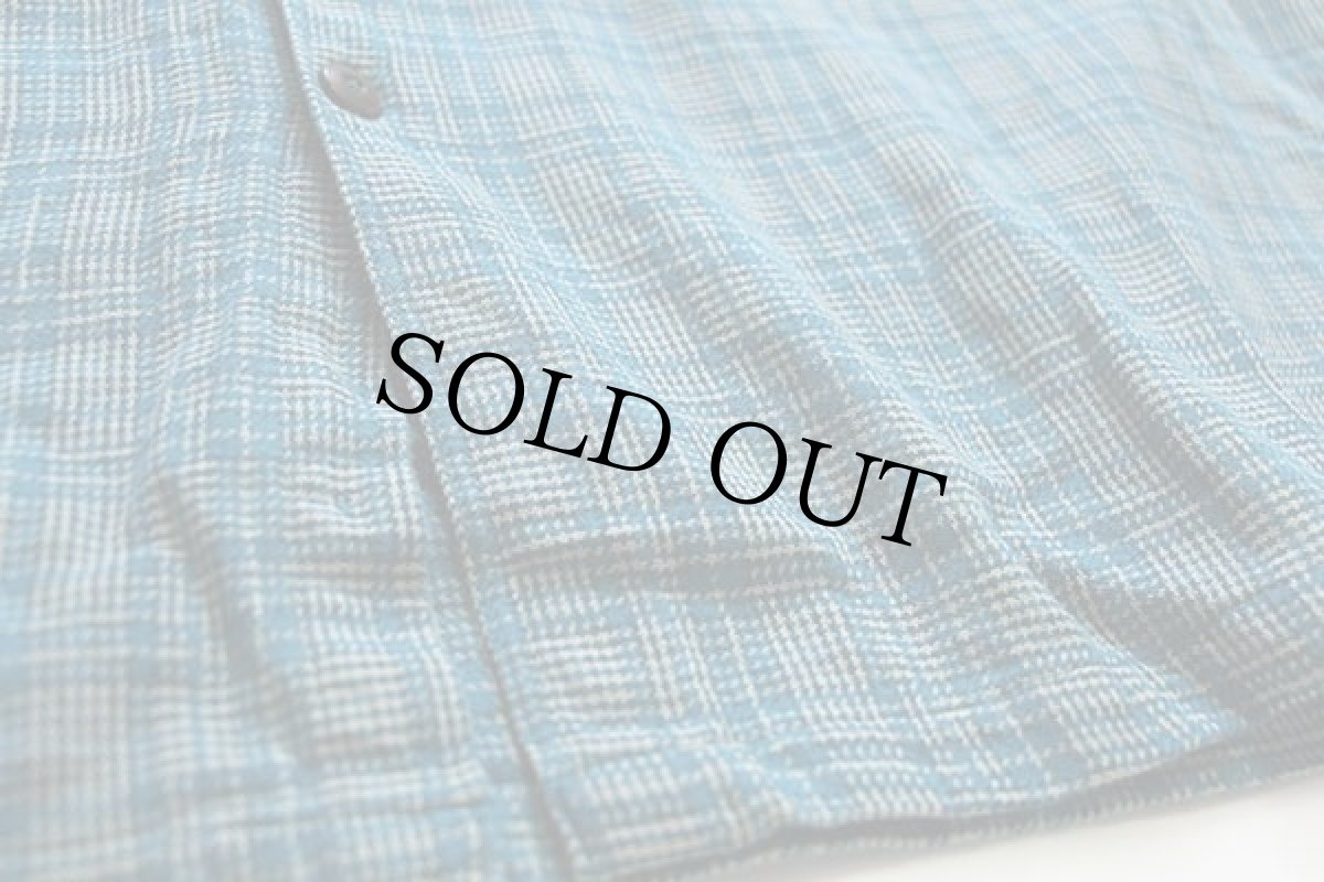 画像5: 90s ポルトガル製 patagoniaパタゴニア チェック オーガニックコットン フランネルシャツ (5)