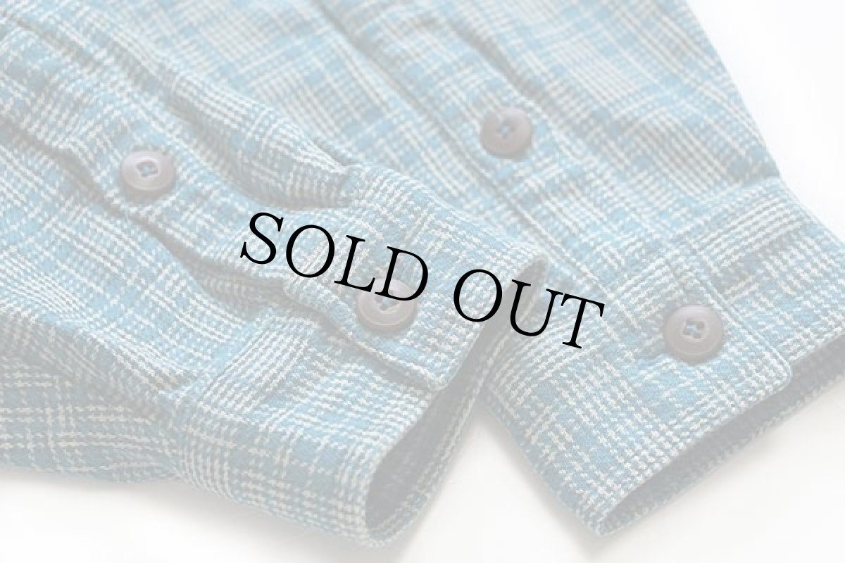 画像6: 90s ポルトガル製 patagoniaパタゴニア チェック オーガニックコットン フランネルシャツ (6)