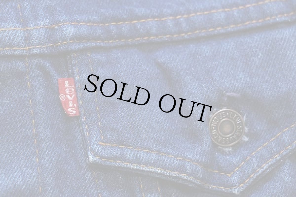 画像5: 80s カナダ製 Levi'sリーバイス 70506 デニムジャケット 4ポケット 40 (5)