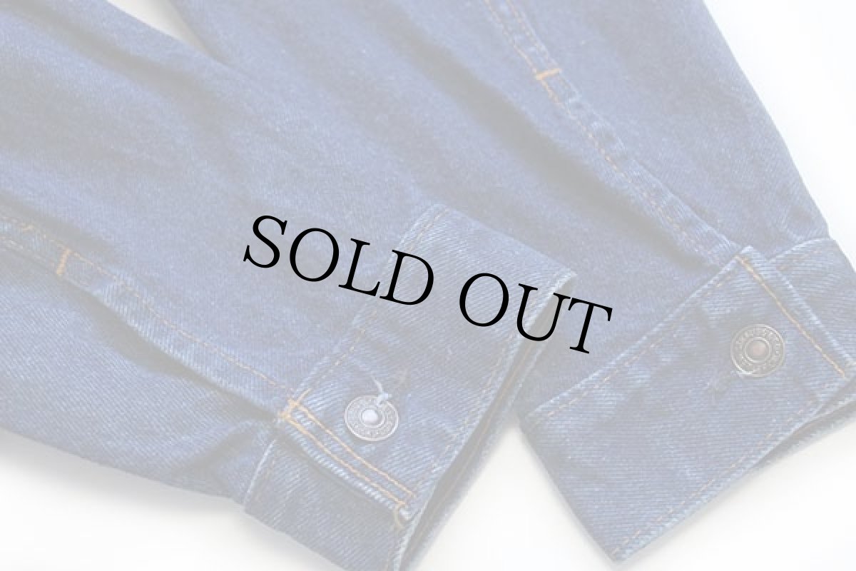 画像6: 80s カナダ製 Levi'sリーバイス 70506 デニムジャケット 4ポケット 40 (6)