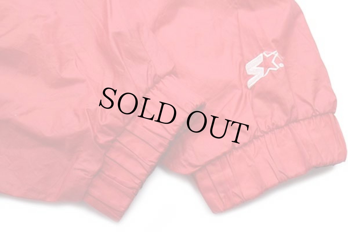 画像8: 00s STARTERスターター MLB Philadelphia Phillies 刺繍 チケット付き マルチカラー 切り替え ナイロンジャケット M (8)