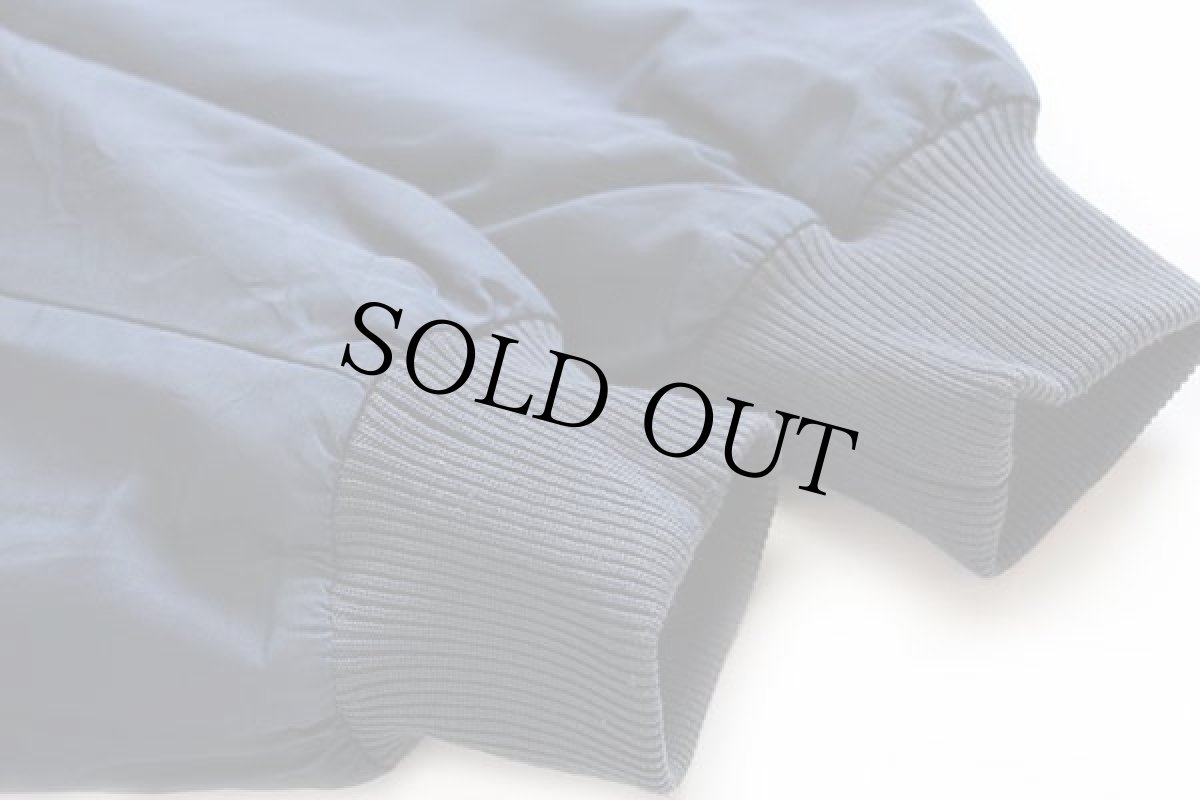 画像6: 80s Columbiaコロンビア Thinsulate中綿入り ハーフジップ プルオーバー ナイロンジャケット 紺 S (6)