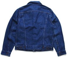 画像2: 80s カナダ製 Levi'sリーバイス 70506 デニムジャケット 4ポケット 40 (2)