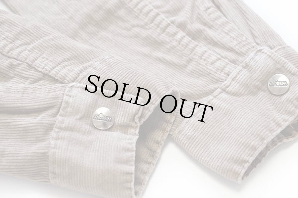 画像5: 80s Wranglerラングラー コーデュロイジャケット ブラウンベージュ 36★ユーロ (5)