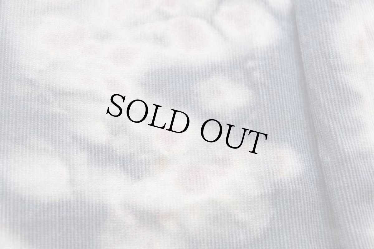 画像5: 90s Casual Look ブリーチ加工 コットン コーデュロイシャツ XL (5)