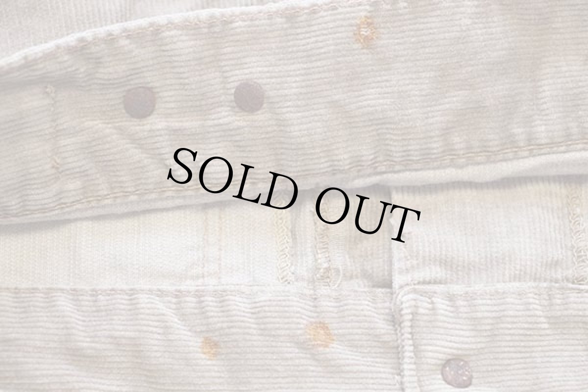 画像7: 80s Wranglerラングラー コーデュロイジャケット ブラウンベージュ 36★ユーロ (7)