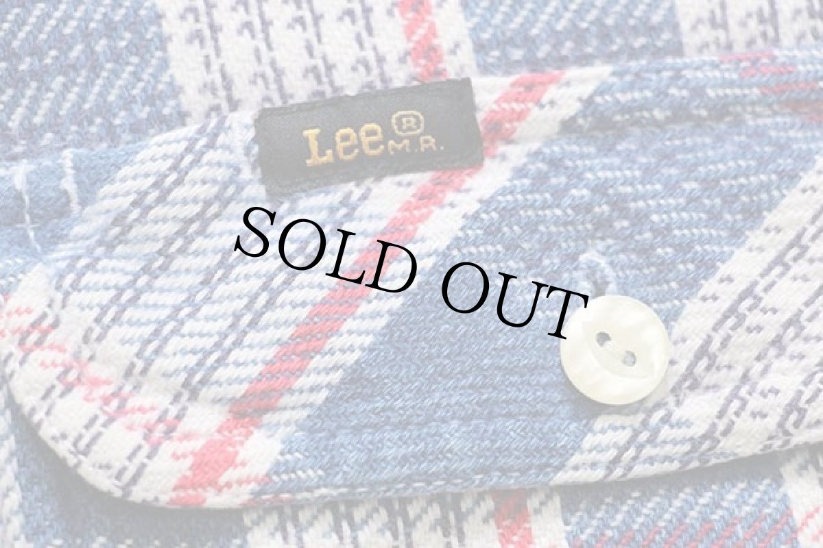 画像5:  Leeリー チェック コットン フランネルシャツ L★ユーロ (5)