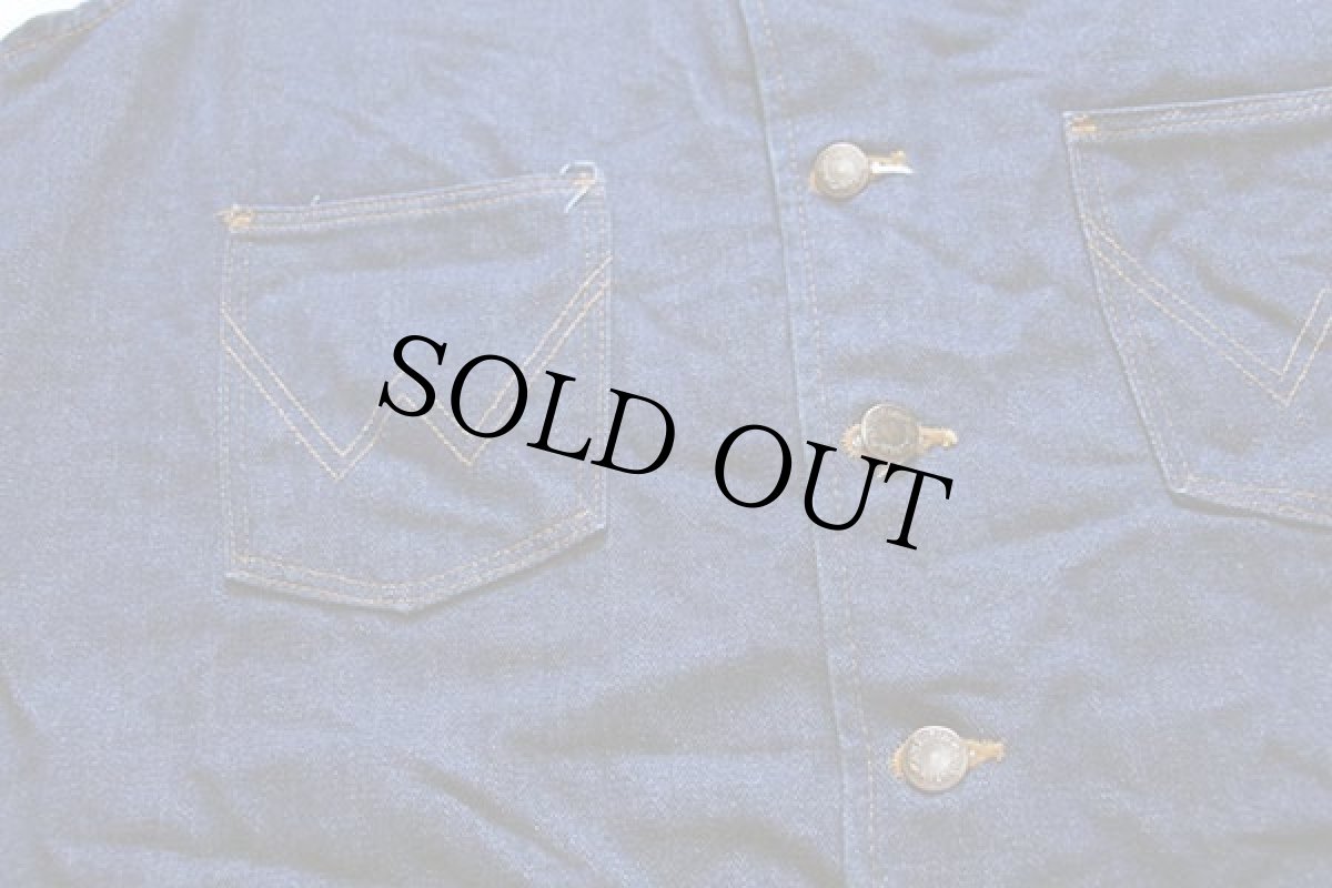 画像5: 80s USA製 Wranglerラングラー 74175NV デニムベスト XL (5)