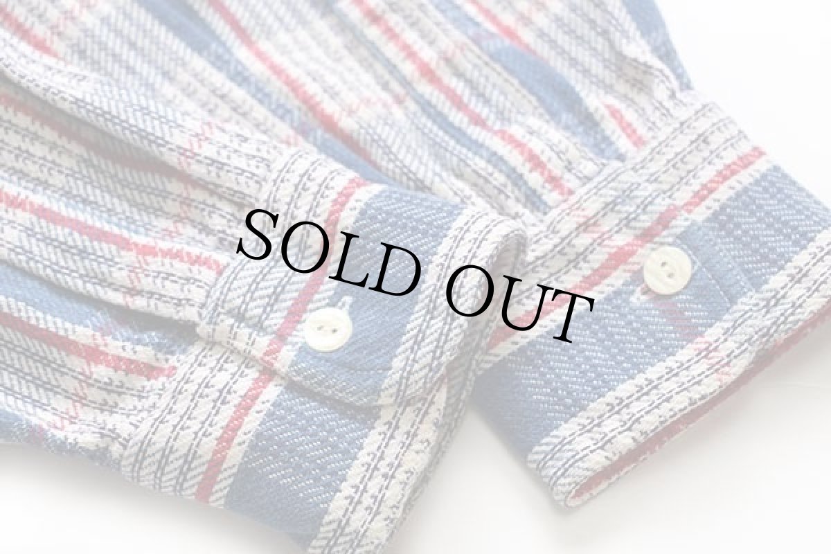 画像6:  Leeリー チェック コットン フランネルシャツ L★ユーロ (6)