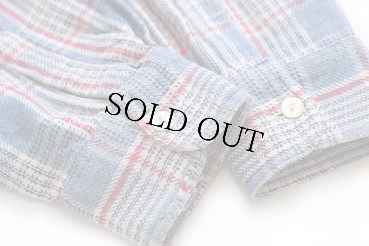 画像6: Leeリー チェック コットン フランネルシャツ L★ユーロ (6)