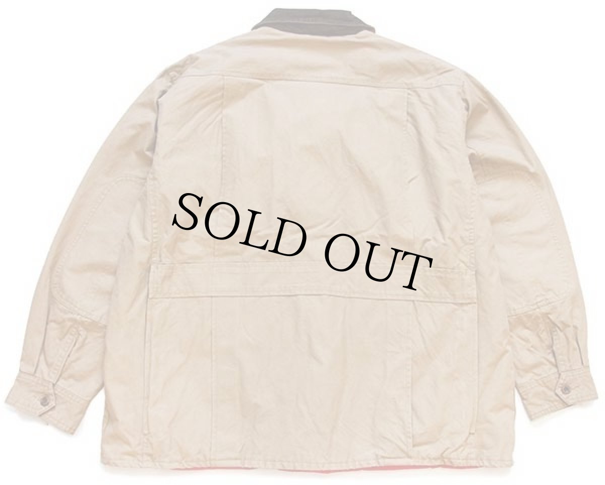 画像2: 00s ORVISオービス コットンライナー フィールドコート カーキ XL★ジャケット (2)