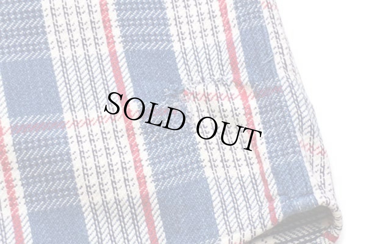 画像7:  Leeリー チェック コットン フランネルシャツ L★ユーロ (7)