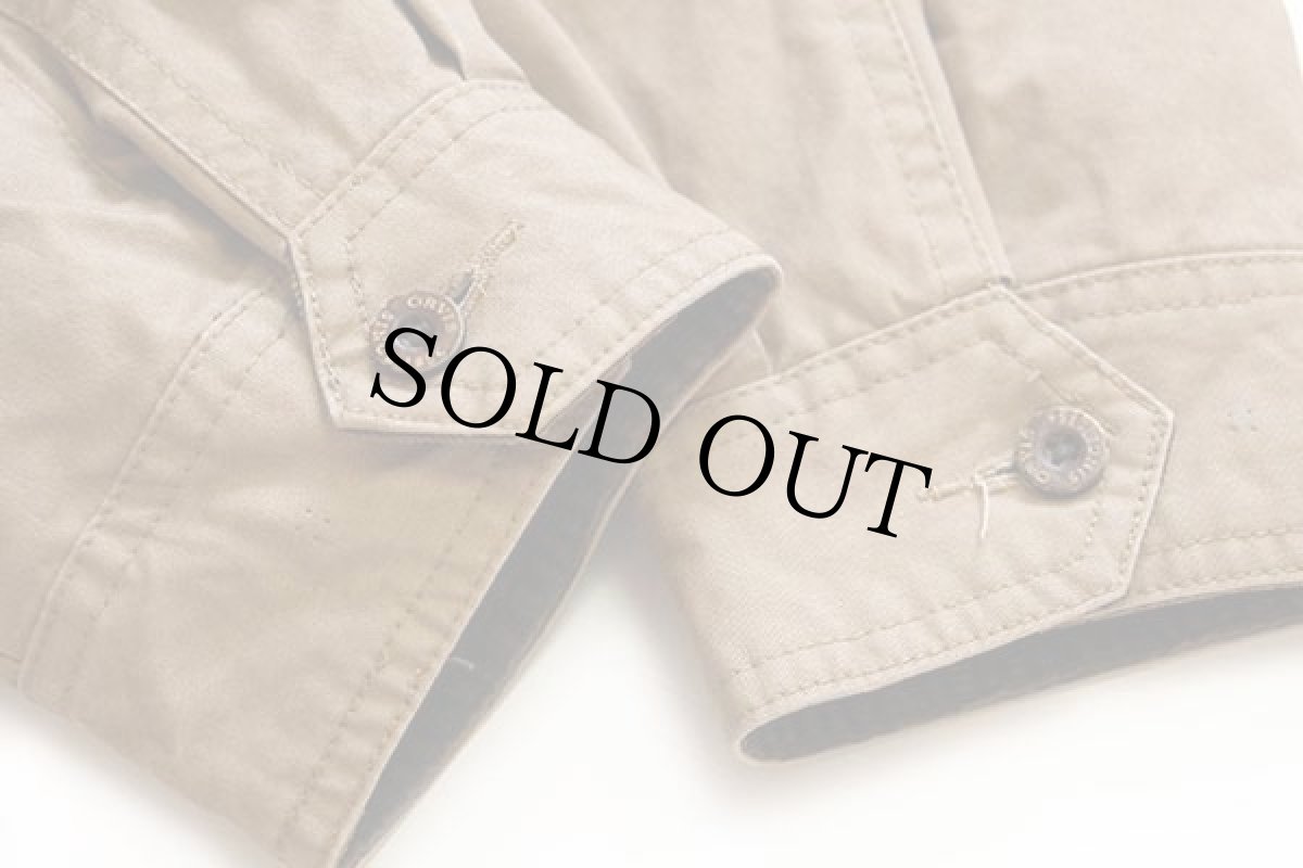 画像8: 00s ORVISオービス コットンライナー フィールドコート カーキ XL★ジャケット (8)