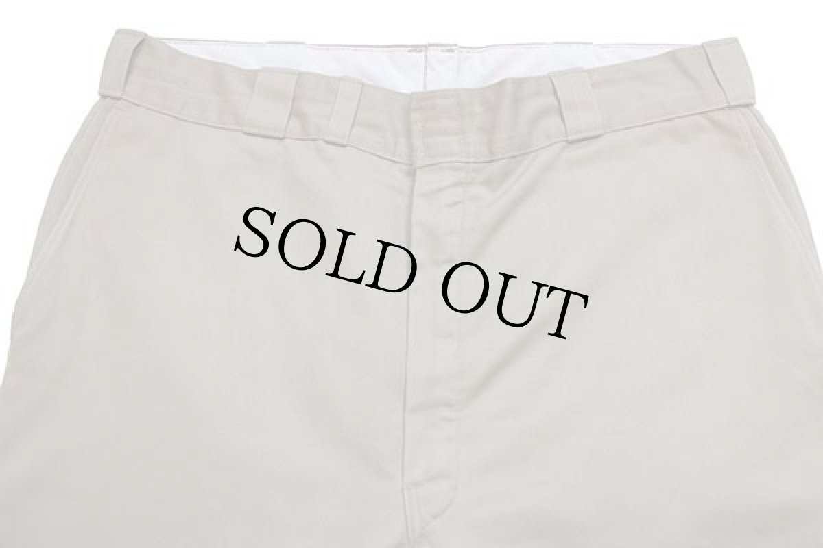 画像4: 80s USA製 L.L.Bean コットンライナー チノパン カーキ w38 L31 (4)