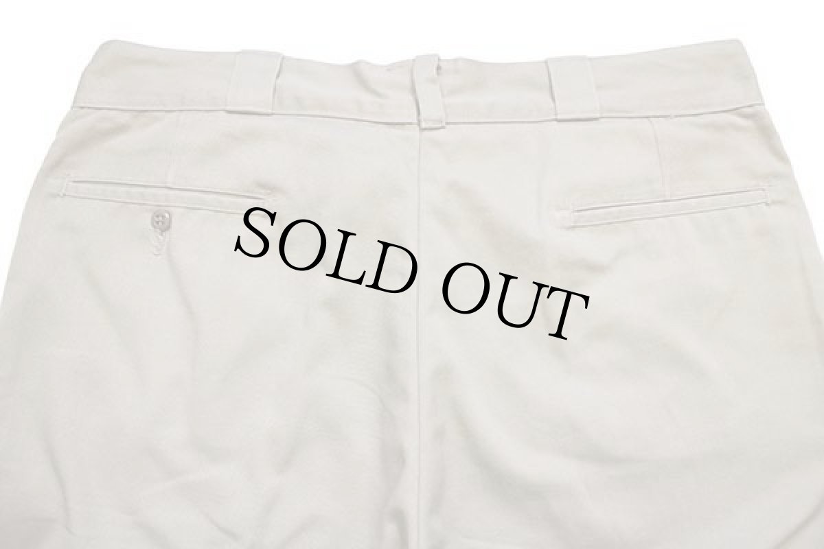 画像5: 80s USA製 L.L.Bean コットンライナー チノパン カーキ w38 L31 (5)